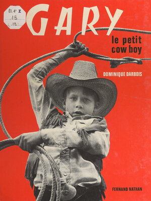 cover image of Gary, le petit cow-boy